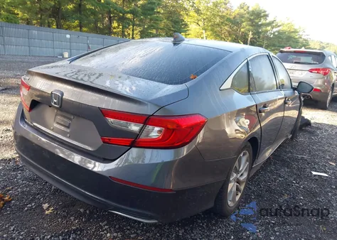 2018 Honda Accord Lx из США, поврежденный, VIN 1HGCV1F1XJA242151